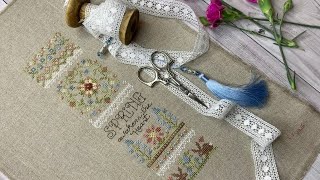 Вышивка крестиком. Новый старт Spring #Sampler /Весенний #семплер от #StoneyCreek