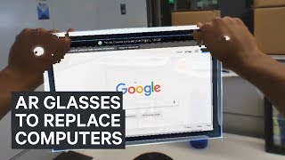 Augmented Reality Smart Glasses Could Replace Computers