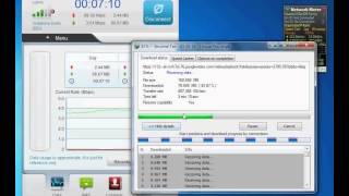 idea 3g speed delhi with zte mf 190 dongle