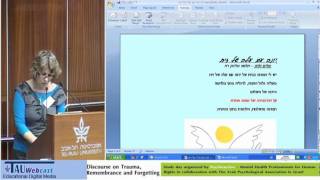יום עיון בעקבות הצעת החוק לאיסור ציון הנכבה- חלק 2