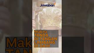 #FaktaAlkitab Shorts | MAKNA TANDA DI TANGAN DAN LAMBANG DI DAHI ORANG YAHUDI