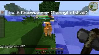 Let´s Play Minecraft Pixelmon Part 1 - POKEMON