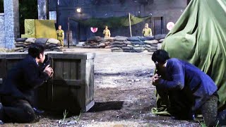 國軍深夜偷襲日軍軍火庫，卻不料叛徒洩露了作戰計劃，被日軍守株待兔！ ️ 抗日