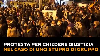 #Grecia: protesta per chiedere giustizia nel caso di uno stupro di gruppo
