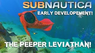 The PEEPER LEVIATHAN! - Top 10 Fish in Subnautica