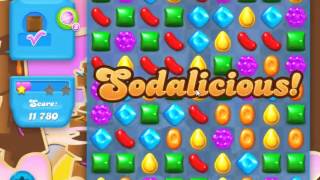 Candy Crush Soda Saga Level 62 NEW