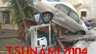 Tsunami Thaiföldön : Phuketen 2004