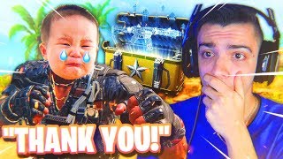 I Gave a Kid a New DLC Weapon, and He Started Crying.. (emotional)