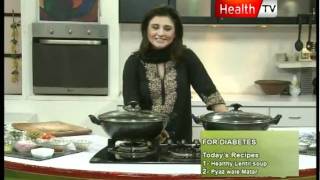Healthy cooking HEALTHY LENTIL SOUP 1 26 OCT 11 Health tv