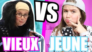 JEUNE VS VIEUX ! *super drôle* [SKETCH]