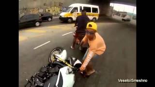 ВОРЫ НЕУДАЧНИКИ   подборка приколов  Thieves losers   a compilation of jokes