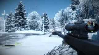РЖАКА онлайн Battlefield Bad Company 2 ( часть 2 я нуб )