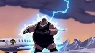X-men Storm mad