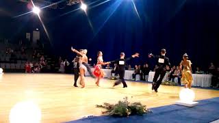 "ALLIANCE TROPHY-2017" Молодежь. Самба. 17.12.2017