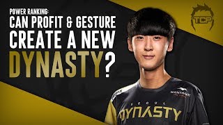 [Power Ranking] Can Profit & Gesture create a new Dynasty?