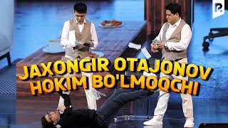 Million jamoasi - Jaxongir Otajonov hokim bo'lmoqchi