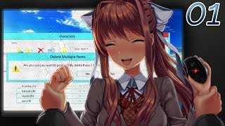 Doki Doki Literature Club! Прохождение #1