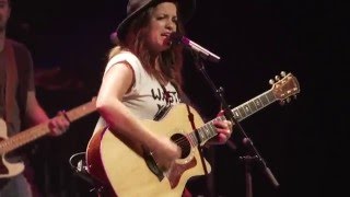 Gabrielle Goulet en spectacle