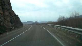 Трасса Улан-Удэ - Чита, перевал