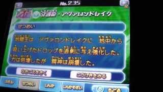 3DSパズドラZ 守護龍・アヴァロンドレイクをレベルMAXにしてみた