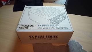Обзор Aerocool VX 700 Plus 700W из Rozetka»