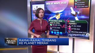 Ramai-ramai Terbang ke Mars
