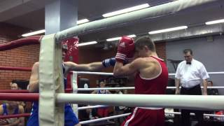 Мой шестой бой. Открытый ринг клуба "Здоровая нация". My 6th boxing fight.