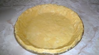 Pasta o Masa para Pay (pie) o Tarta - Receta