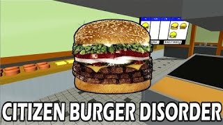 Citizen Burger Disorder №2 : Прохождение [Голодные посетители]