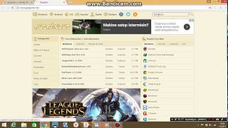 Bandicam indirme full 2017