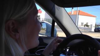 Еду по Faro на Porsche Panamera gibrid
