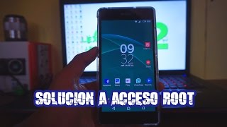 SOLUCIÓN DE ACCESO ROOT INCOMPLETO