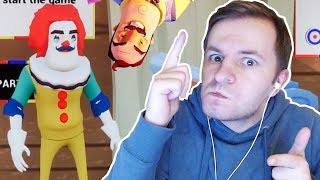 №1362: ЦИРКОВОЙ ТИР В ПРИВЕТ СОСЕД - HELLO NEIGHBOR Carnival Game Shoot Mini Game Mod