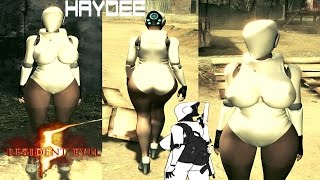 Resident Evil 5 Gold Edition Haydee Mod