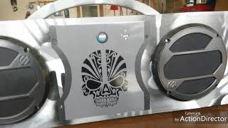 D.I.Y. 12V 4-Speaker Bluetooth Boombox (Re-edited)