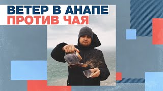 Как выглядит чаепитие в ветреную погоду / #shorts