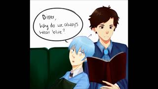 Reverse Falls comics. Реверс Фолз озвучка комикса. "Blue"