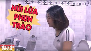Trò Đùa Kinh Điển Bịt Kín WC Và Kết Đau | Cặp Đôi Lầy Lội