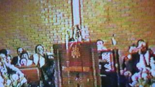 Dr. Manuel L. Scott, Sr. Preaching at Bishop College 1986 MUST WATCH!!!