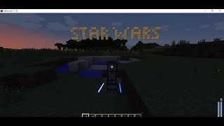 Minecraft legends Star wars mod