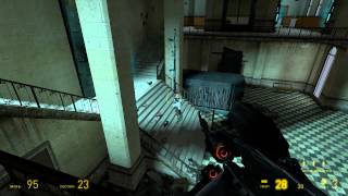 Half Life 2. Глава 11. "За Фрименом!". Прохождение.