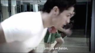 Anuncio "El Adversario de Cristiano Ronaldo CR7" (Espejos)