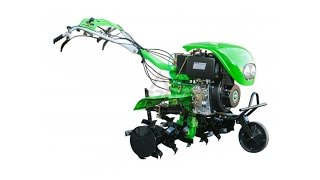 Мотоблок AURORA SPACE-YARD 1000 D SMART