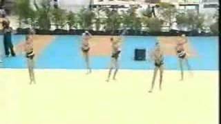 Rhythmic gymnastic montage ginnastica ritmica