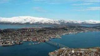 Norge i rødt, hvitt og blått - Norway in red, white and blue