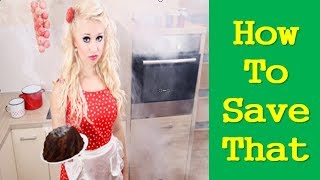 Top Tips- How to save Cooking Disasters..Cooking fails, how to fix spicy, salty, sour food