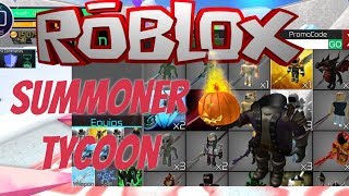 NEW [Summoner Tycoon] Got The Event Sword!! 50-70k Crystals Used! Roblox