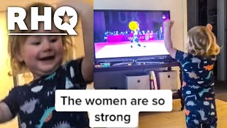 Toddler's Reaction Shows Why Representation Is Important