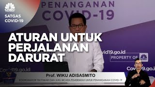Ini Aturan Bagi Perjalanan Darat Hingga Udara Selama PPKM Level 4