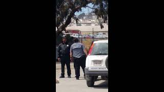 Candlestick Park armed security guard fight June 29 2017
